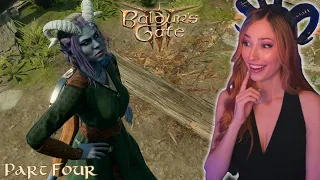 I'm Fed Up With These Goblins... | Baldur's Gate 3 | Tiefling Wizard Playthrough | Part 4