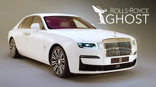 2021 Rolls-Royce Ghost: In-Depth First Look | Carfection 4K