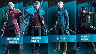 Devil may cry 5 -  how to unlock costumes