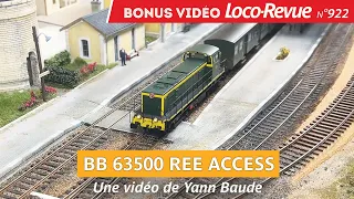 Présentation de la 63500 REE Access - Complément à Loco-Revue 922