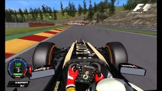 Kimi Raikkonen  Onboard Spa - Mod Rft 2012 Update 2013