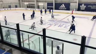 Leafs Continuous 3 on 2