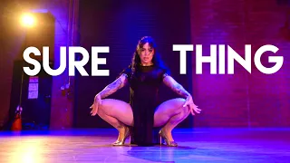 Sure Thing | Miguel | Brinn Nicole Choreography | Pumpfidence Heels Class Video