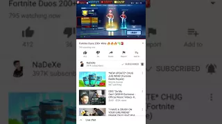 NaDeXe Exposed Having Sex On LIVE Stream While Playing Fortnite🤦🏻‍♂️