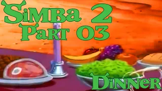 ''Simba'' (Shrek) 2 Part 03 - Dinner