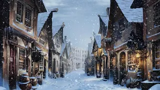 Relaxing Harry Potter Winter Christmas Music расслабляющей рождественской музыки из Гарри Поттера