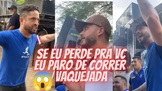 X1 VAQUEJADA 🔥 WESLEY SAFADÃO DESAFIOU NATHAN QUEIROZ  O BIXO VAI PEGAR