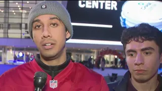 49ers fans stunned by team's OT loss to Chiefs in Super Bowl LVIII