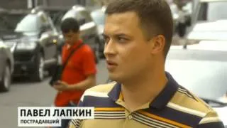 Вести Москва о ДТП с участием эвакуатора перевозившего Туарег