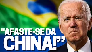 EUA: “Brasil, se afaste da China”! Putin quer cessar-fogo em 2024! Israel x ONU: “decisão nojenta”!