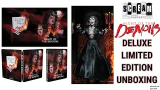 NIGHT OF THE DEMONS Deluxe Limited Edition Unboxing