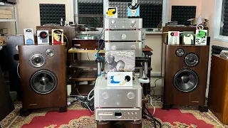 Vinyl & Marantz & Victor & Yamaha