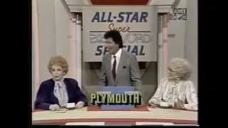 Super Pasword All Stars 1987- Lucille Ball, Betty White, Estelle Getty