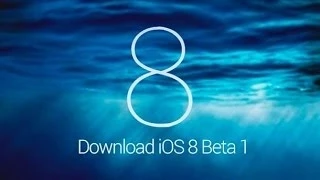 iPhone 5S iOS 8 Beta Hands-On First Look /  iOS 8 обзор
