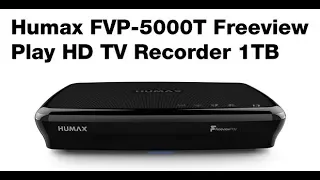 Humax FVP-5000T 1TB Freeview Play TV Recorder Features