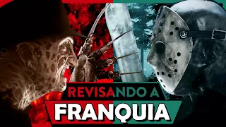 FREDDY VS JASON - Revisando a Franquia