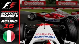 TOYOTA CIVIL WAR! F1 CE Career (Part 51)