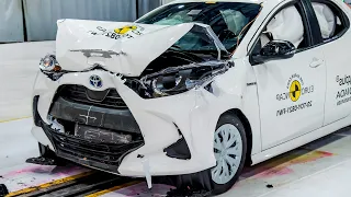 Toyota Yaris Crash and Safety Test