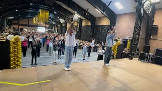 Rosa Line Dance de Marlon Ronkes (NL) & Romain Brasme (FR)
