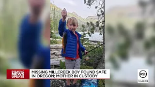 Missing 6-Year-Old Found Safe In Oregon; Mother In Police Custody