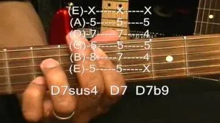 Guitar Chord Tutorial #168 Michael Jackson Justin Timberlake R&B Chord TABS @EricBlackmonGuitar