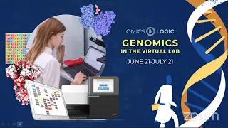 Free Webinar - Genomics in the Virtual Lab led by Prof. Sona Vasudevan and Omicslogic Team