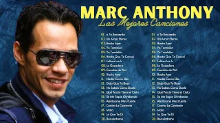 Marc Anthony Éxitos Sus Mejores Canciones ~ 21 Super Éxitos Salsa Románticas Mix 2024