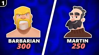 Barbarian VS Martin, Grandmaster Chess