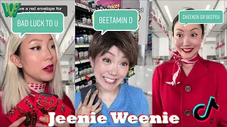 *1 HOUR* Jeenie Weenie TikTok 2023 | Funny Sandra Jeenie Kwon TikTok Compilation 2023
