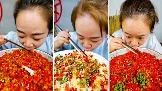 EXTREME SPICY FOOD | ASMR Mukbang Spicy Food Challenges 🌶🌶🌶 Tik Tok China #16