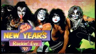 KISS - New Year's Eve 1997 - on Dick Clark's New Year's Rockin' Eve