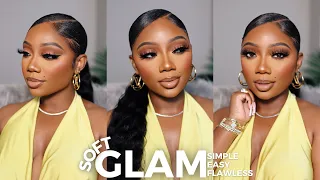 My Summer Soft Glam | Tamara Renaye