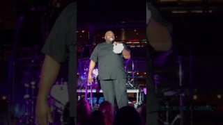 Ruben Studdard performs "What If" on Tom Joyner's Cruise