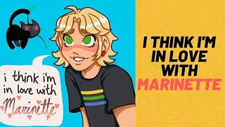 i’m in love with marinette - [Miraculous ladybug Comic]🥺