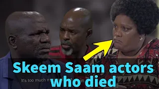 7 Skeem Saam Actors You Didn't Know DIED