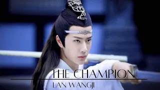 陈情令 | The Untamed FMV | The Champion – Carrie Underwood (ft. Ludacris) | Lan Wangji Fight Scenes #2