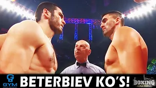 ARTUR BETERBIEV KNOCKOUTS! | Boxing Highlights