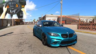 BMW M2 - Forza Horizon 5 | Fanatec CSL DD