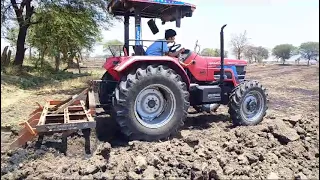 Mahindra Arjun Novo 605 Di tota panji Karta hua JCB #harvester#farmingvideo#