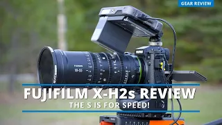 FUJIFILM X-H2S REVIEW - THE S IS FOR SPEED!