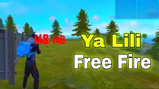 Ya Lili Ya Lila Song on (Garena Free Fire) || ARABIC SONG || (SOLO VS DUO 13 KILL🥴 RUSH GAMEPLAY).