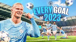 EVERY MAN CITY GOAL OF 2023 | 159 strikes in unforgettable year of the "Big Five"