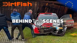 Behind the Scenes: WRC Central European Rally 2023