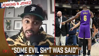 Why LeBron is totally right to call out Pacers fans l Jenkins & Jonez