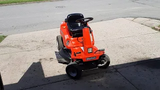 Free snapper rear engine riding mower