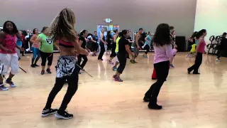 RAS TAS TAS!! FULL HD Cali Flow Latino choreo by Karina Dugand