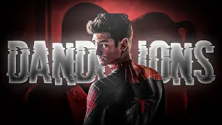 Peter Parker & Gwen Stacy Edit | Dandelions - Ruth B  | Spider Man Music video | Marvel Edits