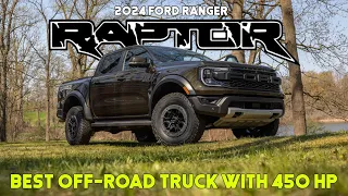 2024 Ford Ranger Raptor Full Review