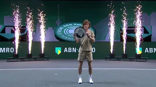 Andrey Rublev returns for a second trophy!