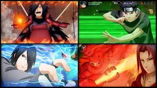 All Uchiha Ultimate Jutsu Showcase | Naruto X Boruto Ninja Voltage